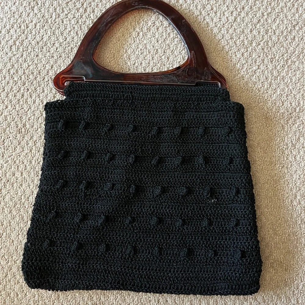 Accento Craft Woven Hobo Bag